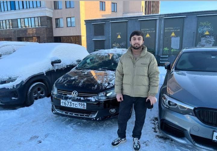 Клиент с купленным автомобилем