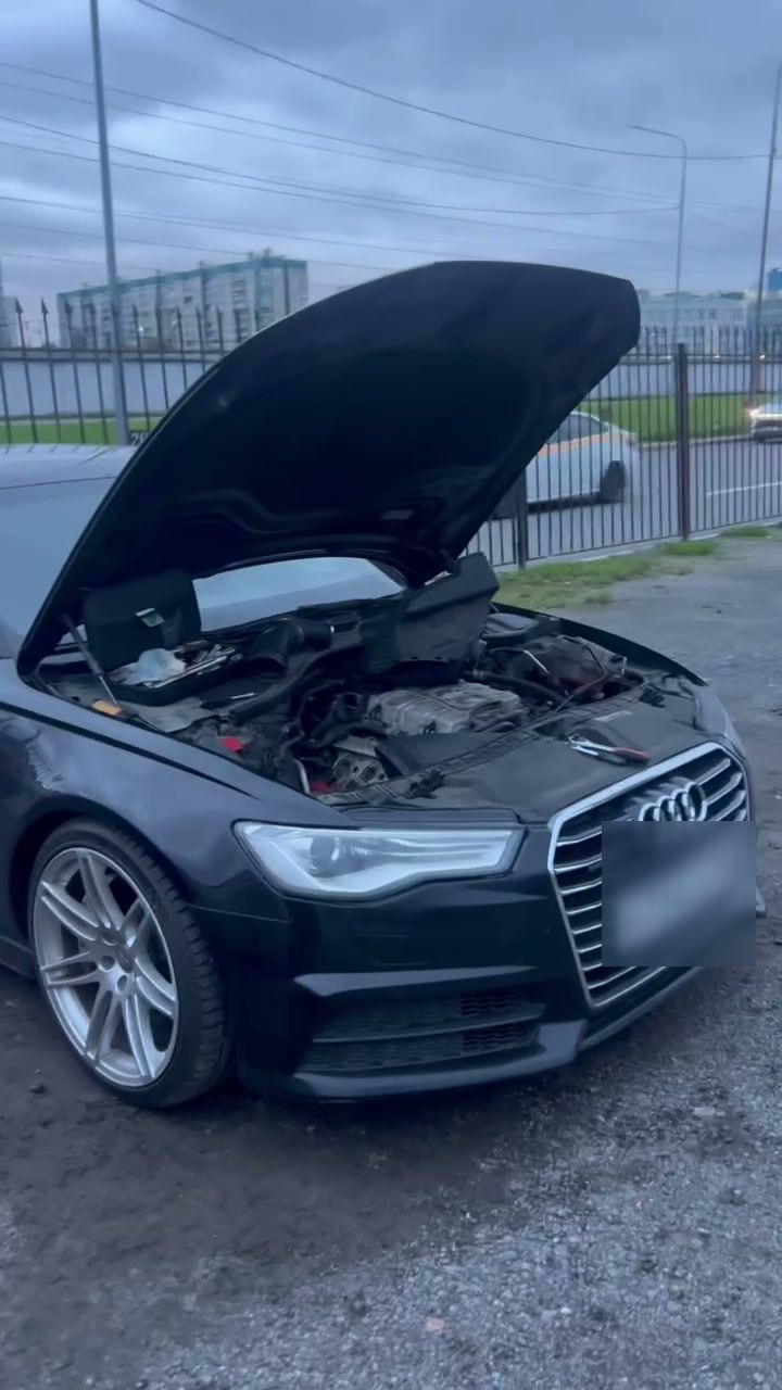Audi A7 — кадр из видео осмотра