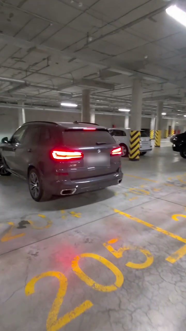 BMW X5 · дизель B57 — кадр из видео осмотра
