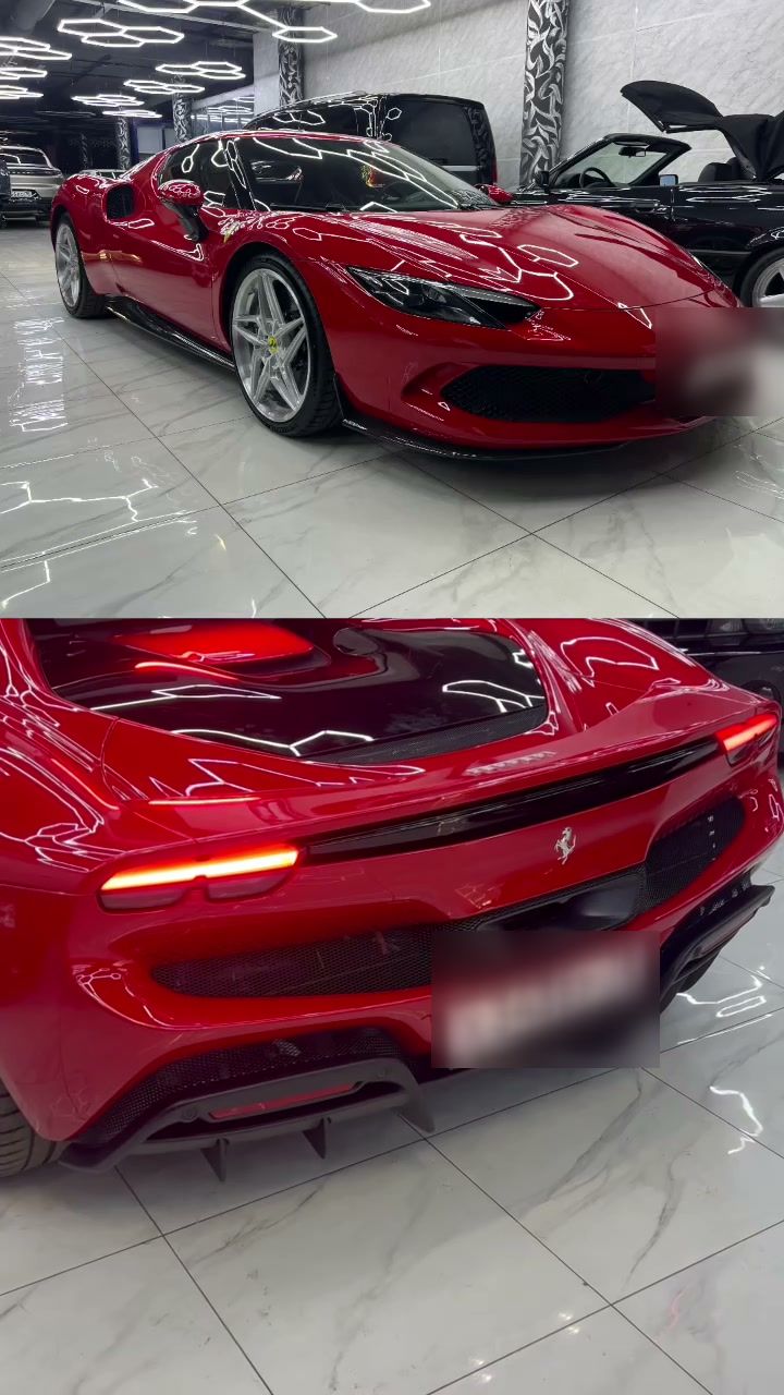 Ferrari — кадр из видео осмотра