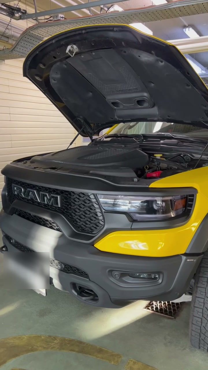 RAM TRX · 2023 · 33 000 км — кадр из видео осмотра